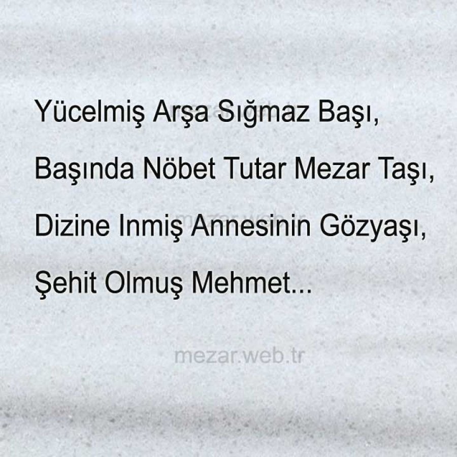 Arşa Sığmaz - Mezar Galeri