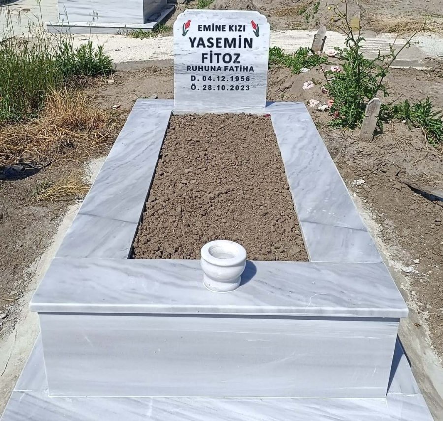 Biga Mezar Tasi - Mezar Galeri