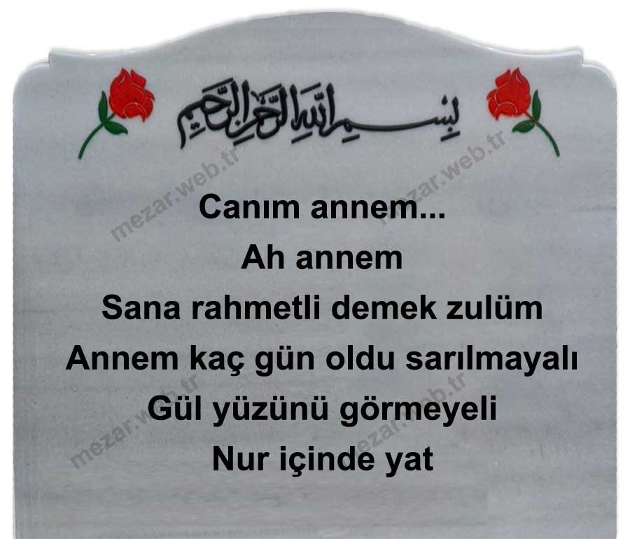 Canim Annem - Mezar Galeri