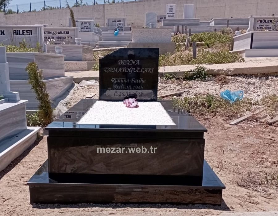 Granit 58 - Mezar Galeri