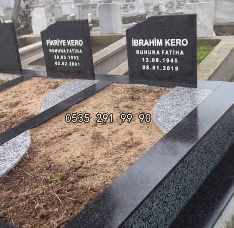 Granit Çoklu Mezar - Mezar Galeri