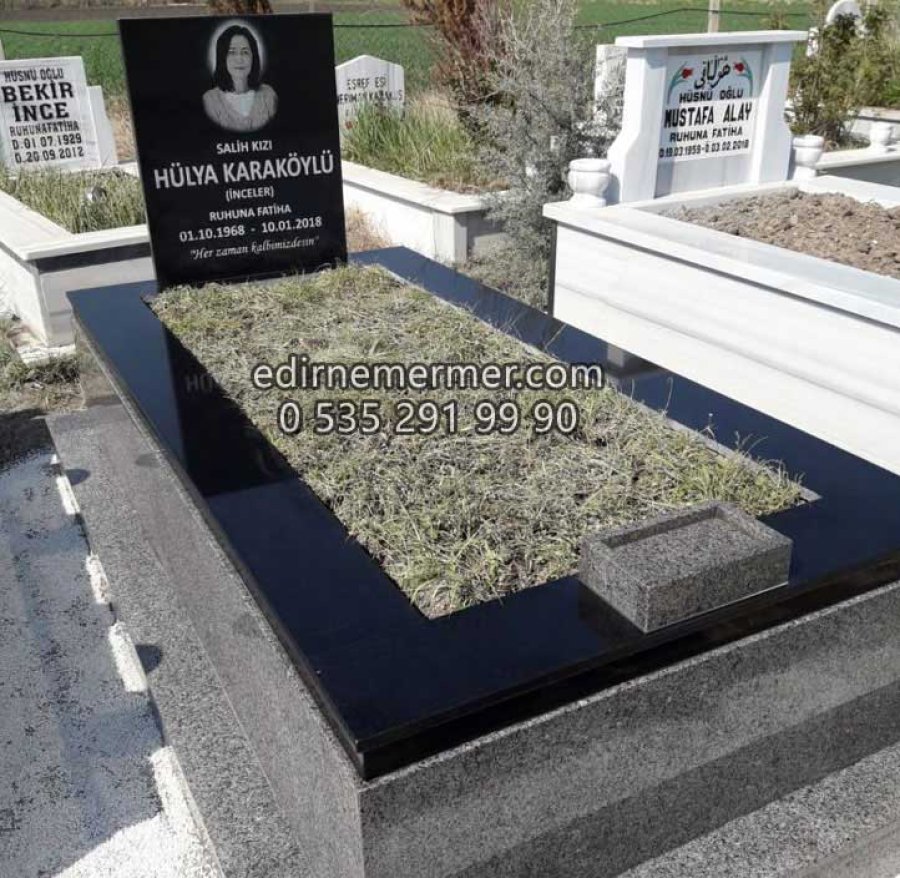 Granit Mezar Modeli 2 - Mezar Galeri