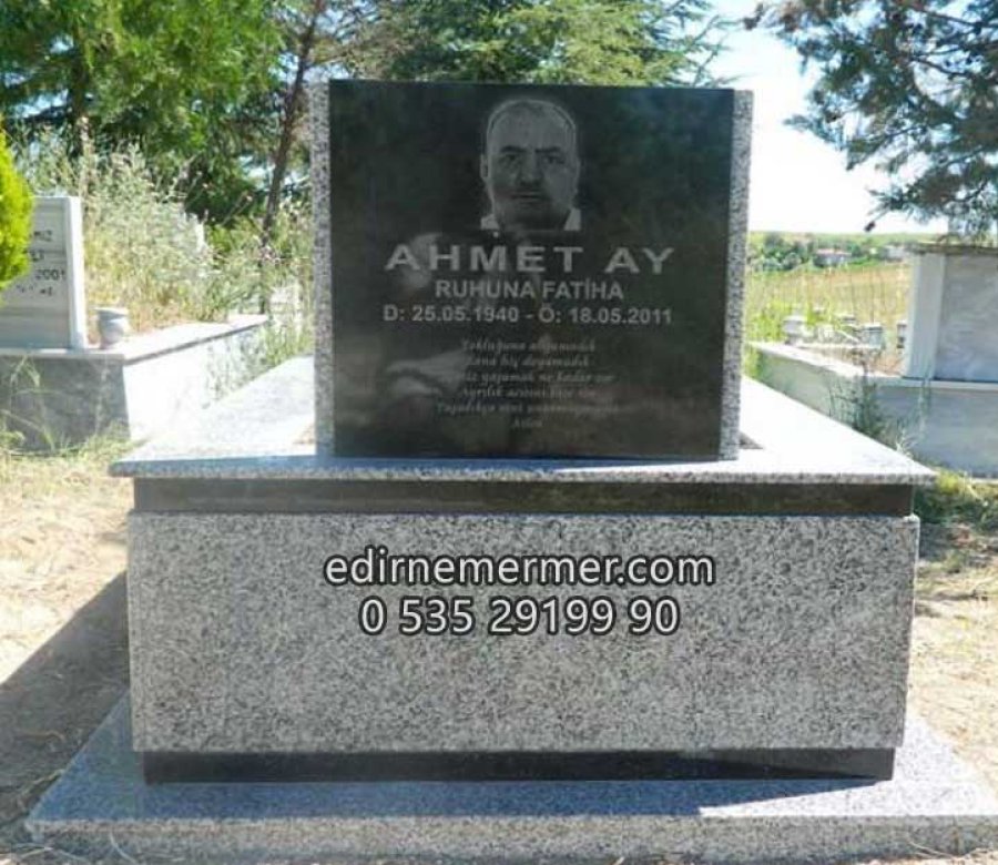 Granit Mezar Modeli - Mezar Galeri