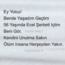 Ey Yolcu Görüyorsun