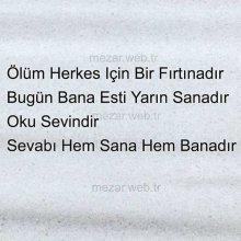 Ölüm Bir Fırtınadır